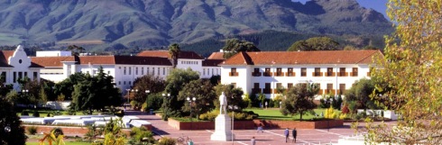 Stellenbosch University in South Africa was one of the institutions involved in this new study on case management. Image via http://www.sun.ac.za
